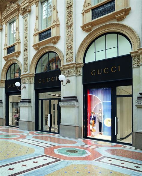 negozi gucci nel mondo|negozio gucci in italia.